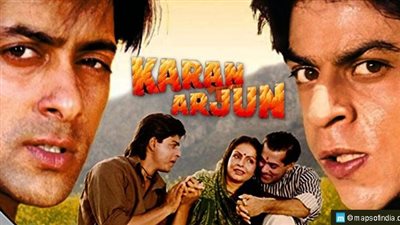 قصة الفيلم الهندي Karan Arjun