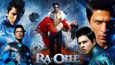 قصة الفيلم الهندي Ra.One
