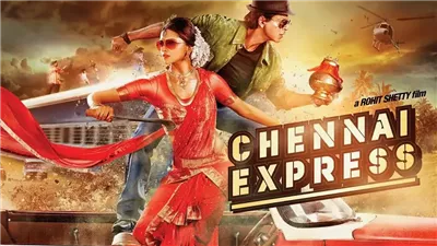 قصة الفيلم الهندي Chennai Express