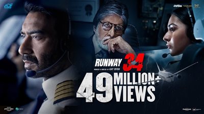 قصة الفيلم الهندي Runway 34