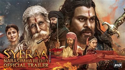 قصة الفيلم الهندي Sye Raa Narasimha Reddy