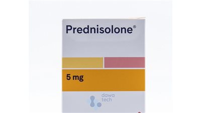 كل ما تريد معرفتة عن استخدام prednisolone 5mg