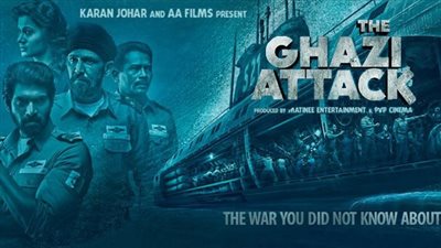 قصة الفيلم الهندي The Ghazi Attack