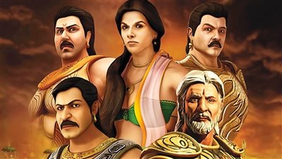 قصة الفيلم الهندي Mahabharat