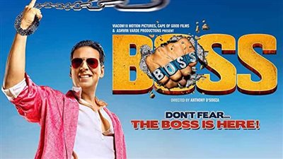 قصة الفيلم الهندي Boss