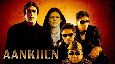 قصة الفيلم الهندي Aankhen