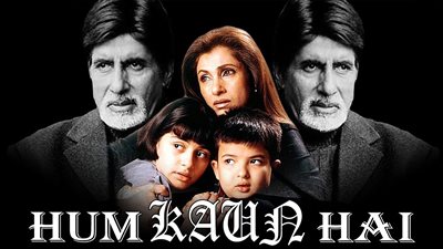 قصة الفيلم الهندي Hum Kaun Hai?