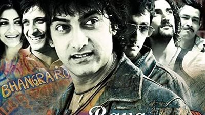 قصة الفيلم الهندي Rang De Basanti