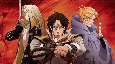 قصة مسلسل Castlevania
