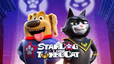 قصة فيلم StarDog and TurboCat