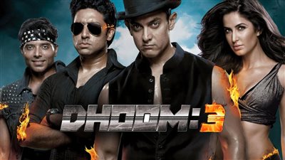 قصة الفيلم الهندي Dhoom 3