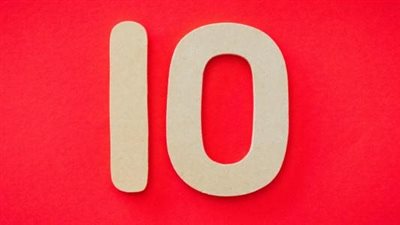 كل ما تريد معرفته عن  مضاعفات العدد 10
