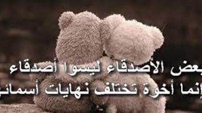 أجمل الكلمات للأصدقاء