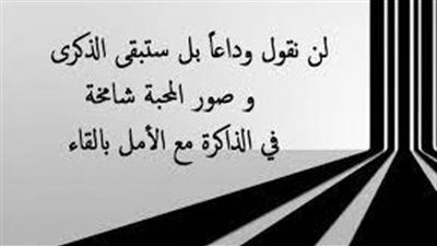 أجمل ما قيل عن وداع الأصدقاء