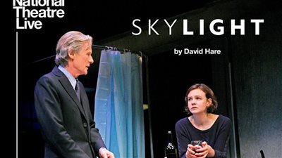 قصة فيلم Skylight