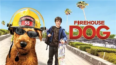 قصة فيلم Firehouse Dog