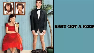 قصة فيلم Bart Got a Room