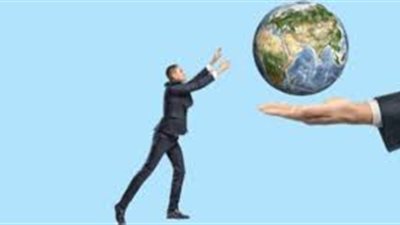 حل مشكلة استنزاف الموارد الطبيعية