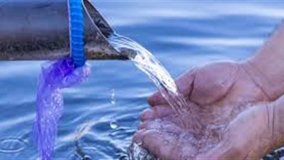 بحث حول الموارد المائية