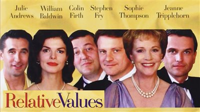 قصة فيلم Relative Values