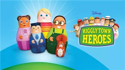 قصة مسلسل Higglytown Heroes