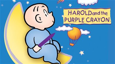 قصة مسلسل Harold and the Purple Crayon