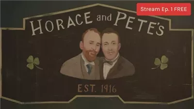 قصة مسلسل Horace and Pete