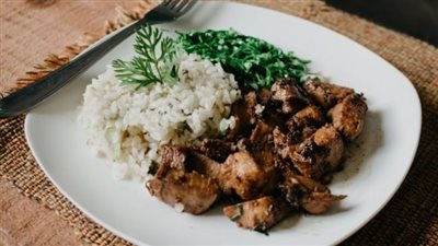 تفسير رؤية الرز واللحم في المنام لابن سيرين
