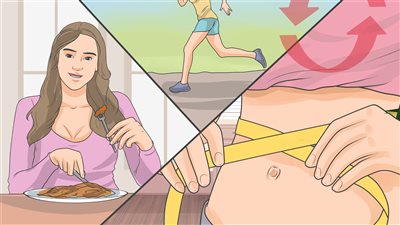 تقوية العزيمة والأصرار لأنقاص الوزن