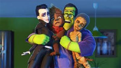 قصة فيلم Monster Family