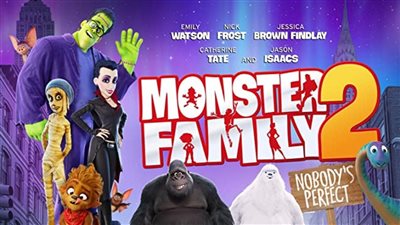 قصة فيلم Monster Family 2