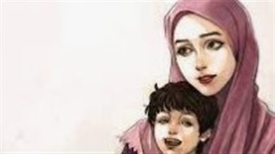 الأم قدوة متحركة في أرجاء البيت