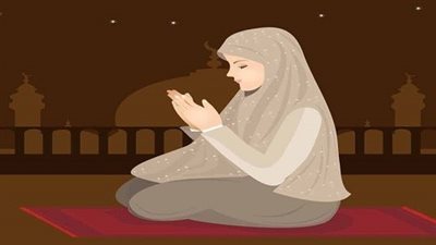 تفسير حلم الصلاة للعزباء