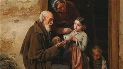 ذهب رجلاً مع صديقة وأخاه ذات مرة الى زيارة رفيقهما