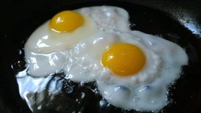 تفسير حلم أكل البيض المقلي