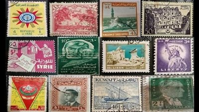 أول شخص غير ملك على طابع بريد: من هو ؟