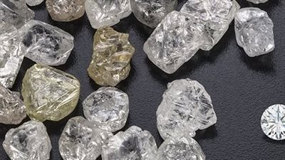 الألماس: معدن ثمين وفريد من نوعه