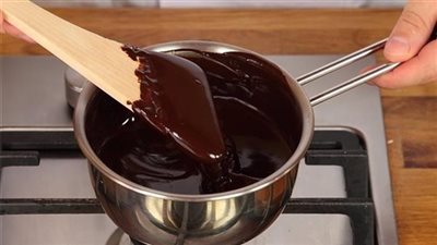 صوص الشوكولاتة: خطوة بخطوة
