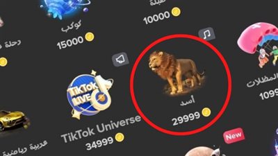الاسد في التيك توك: المعنى والقيمة