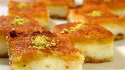 هريسة بالفانيلا: وصفة سهلة ولذيذة