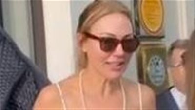 بالصور استقبال مريم اوزرلي لـ نانسي عجرم في إسطنبول