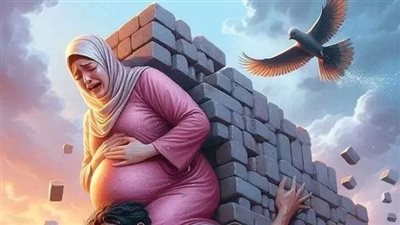 رجل انه وقع في كرب شديد وثقل