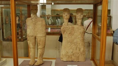 The world's oldest human statues: Ain Ghazal statues