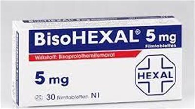 كل ما تريد معرفتة عن استخدام bisohexal 5mg