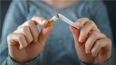 The Health Benefits of Quitting Smoking