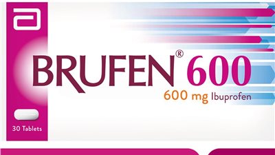 كل ما تريد معرفتة عن استخدام brufen 600 mg film kapli tablet