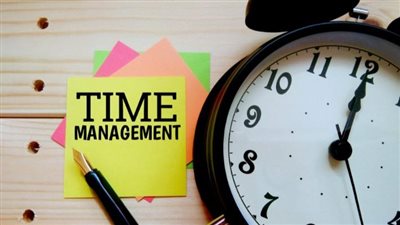Time is the most valuable thing we have, so learn how to manage it