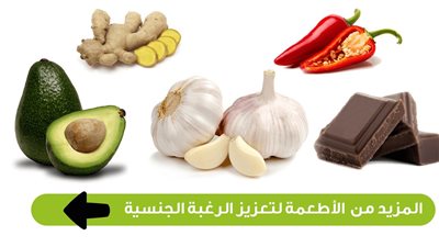 أطعمة تقوي القدرة الچنسية لدى الرجال بشكل طبيعي
