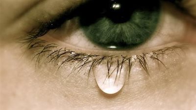 What happens to your body when you hold back tears