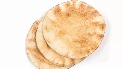 Delicious and flavorful Arabic bread at home